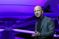 El fundador de Amazon y de la compañía espacial Blue Origin, Jeff Bezos. Foto: GETTY IMAGES
