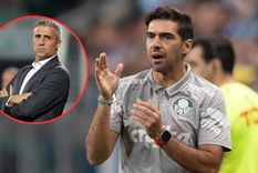 Abel Ferreira salió al cruce de Crespo, luego de que el DT argentino hablara sobre la billetera gorda de Palmeiras. Abel Ferreira salió al cruce de Crespo, luego de que el DT argentino hablara sobre la billetera gorda de Palmeiras.