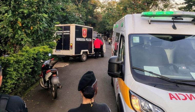 El victimario se suicidó luego de cometer el femicidio de su pareja.