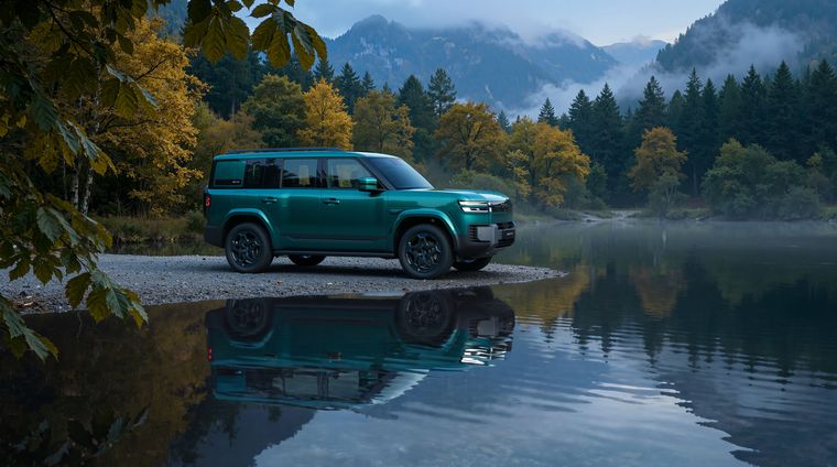 BYD confirma los precios y las especificaciones de su muy esperado primer SUV de siete plazas en el Reino Unido