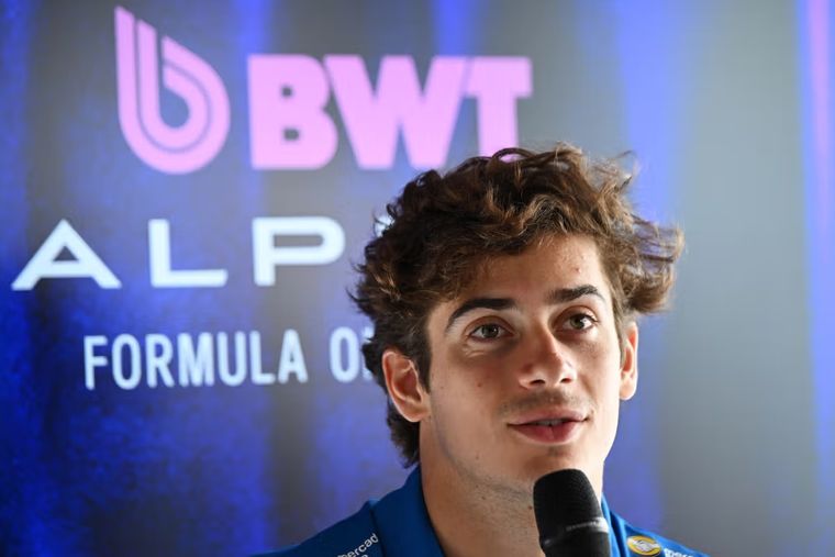 Franco Colapinto habló del reclamo de Alpine ante la FIA.