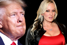 Donald Trump y Stormy Daniels Trump y la actriz porno, en el ojo de la tormenta. Foto: SalonIllustration. Donald Trump y Stormy Daniels Trump y la actriz porno, en el ojo de la tormenta. Foto: SalonIllustration.