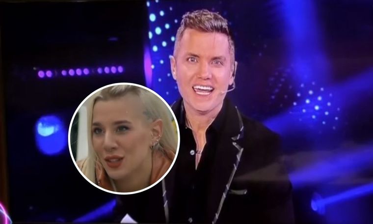 La Tora incomodó a Del Moro con una picante pregunta La participante de Gran Hermano puso en aprietos al conductor