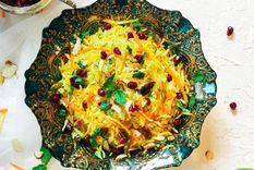 Arroz persa Una receta deliciosa para hacer en pocos pasos Foto: Shutterstock