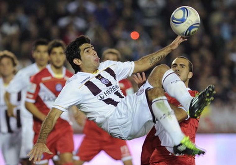 Lanús no pudo y Vélez es el nuevo campeón. Foto: Télam