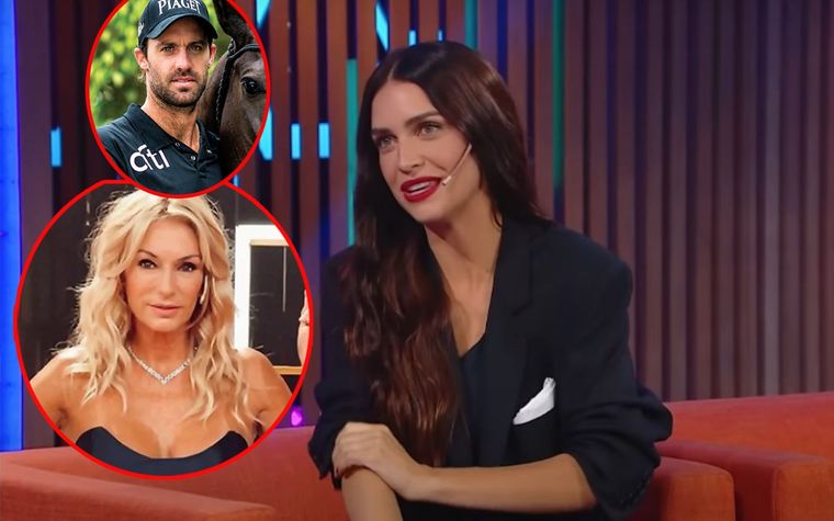 CON TODO. LA HERMANA DE ZAIRA ATACO A YANINA.