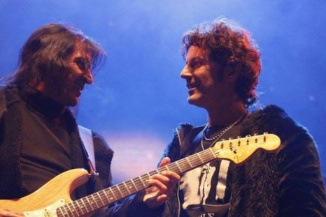 Coti Sorokin junto a Felipe Staiti. Coti Sorokin junto a Felipe Staiti.