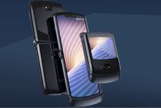 El Motorlola RAZR 3 es el tercer modelo plegable de la marca