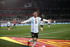 El capitán busca su plenitud física. Foto: @Argentina