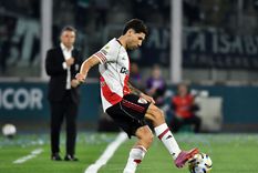 River recuperó terreno con su victoria ante Talleres.