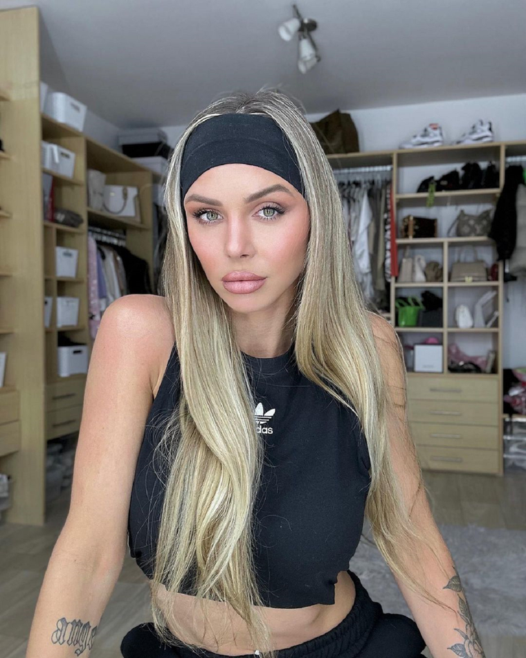 Romina Malaspina luce un corte morocho y desata una revolución Romina Malaspina trabajó en Gran Hermano 2015. Foto: Instagram @romimalaspina