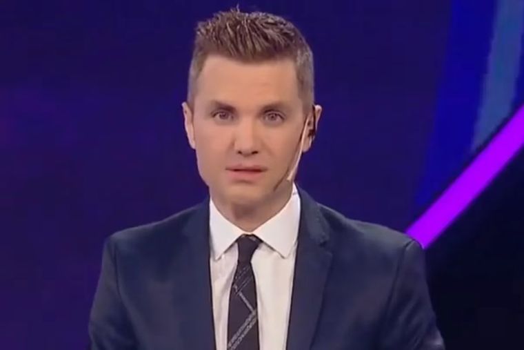 Santiago del Moro hizo un filoso anuncio sobre Gran Hermano Foto: Captura de  video Telefe