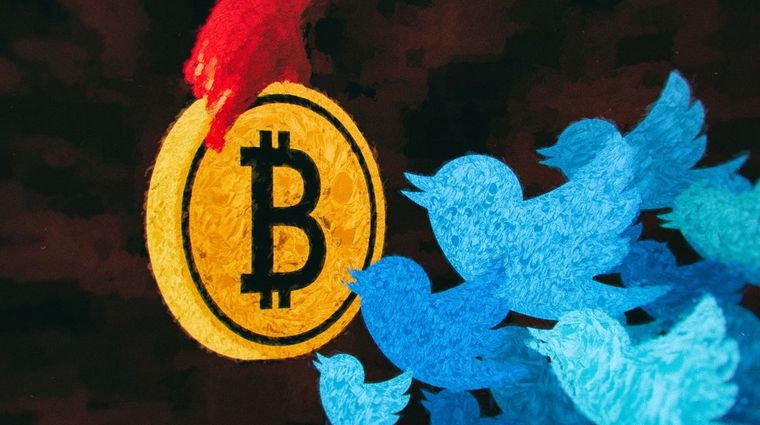 Twitter se sube al tren de las criptomonedas. Foto: The Verge.