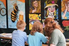 El evento viral reúne a pelirrojos de más de 80 países. Foto: AP/Virginia Mayo