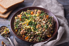 Guiso de lentejas mshosh: fácil, económico y delicioso Foto: Shutterstock