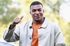 Mbappé y un lujo especial. Foto: Instagram