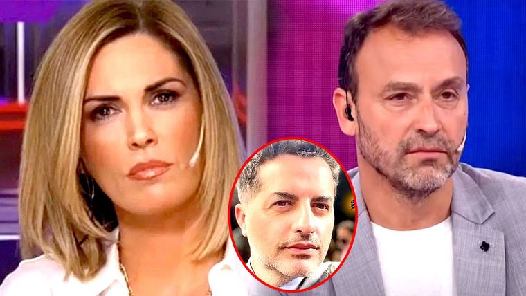 QUE TRIO. ESTA VEZ, PALLARES Y DE BRITO SE JUNTARON CONTRA CANOSA.