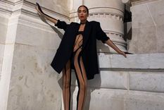 Ines Rau Foto: Fuente: Imagen / Vogue France