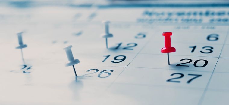 Por decreto, estos son los días no laborables con fines turísticos del próximo año Foto: Shutterstock