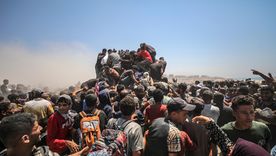 Israel quiere invadir Gaza y las potencias del mundo reaccionan al respecto. Foto Efe