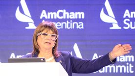 Patricia Bullrich expuso en AmCham Patricia Bullrich expuso en AmCham