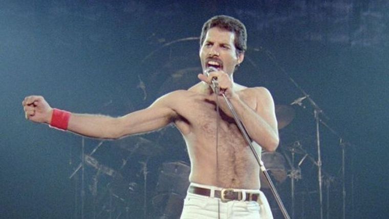 Queen, Freddie Mercury, Dont Stop Me Now Fuente: Instagram Freddie Mercury