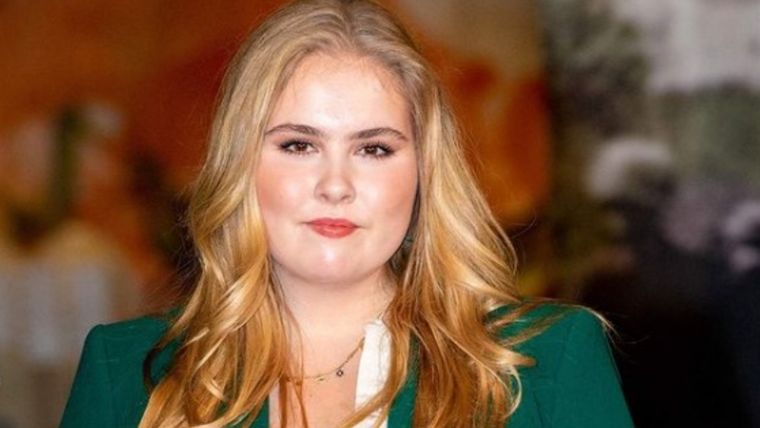 Amalia de Orange mostró en Nueva York el estilo royal.