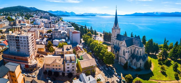 Bariloche, uno de los destinos por excelencia del turismo nacional Foto: SHUTTERSTOCK