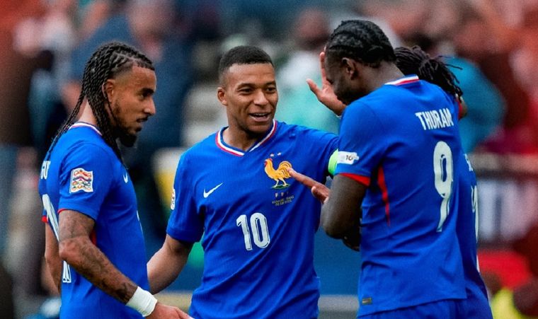 Kylian Mbappé, protagonista absoluto de la Selección de Francia que va por su tercera final consecutiva en el Mundial 2026. Kylian Mbappé, protagonista absoluto de la Selección de Francia que va por su tercera final consecutiva en el Mundial 2026.