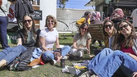 El disfrute en Bariloche a la Carta fue total. El disfrute en Bariloche a la Carta fue total.