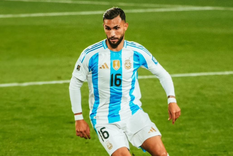 Valentín Castellanos volverá a jugar en la Selección argentina. Foto: Instagram