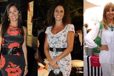 vendimia vip: ¿que look eligieron ellas?