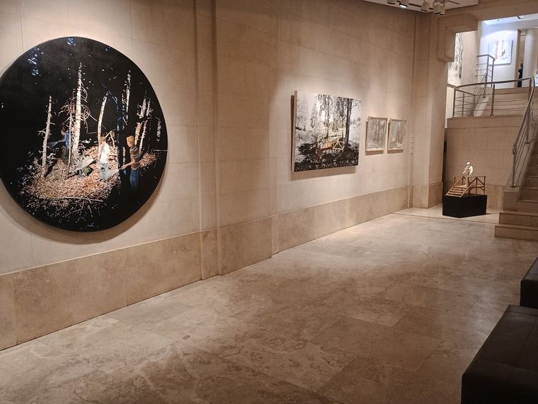 Vista general de la sala Vista general de la sala