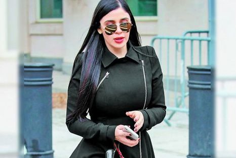 Emma Coronel supo cultivar una estética impactante Foto: Milenio