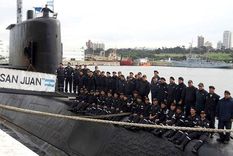 Los tripulantes fallecieron por la implosión que se produjo por el ingreso de agua en el submarino Foto: Archivo MDZ