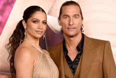 Traspié La mujer de Matthew McConaughey compartió con sus seguidores un desafortunado momento.