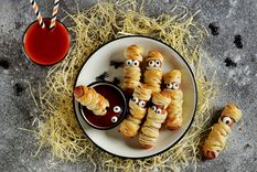 Probá la receta de salchichas momia caseras y conquistá con sabor y presentación.