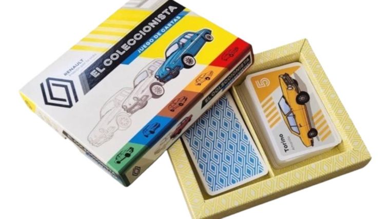 El Coleccionista: Renault lanza su primer juego de mesa oficial en Argentina