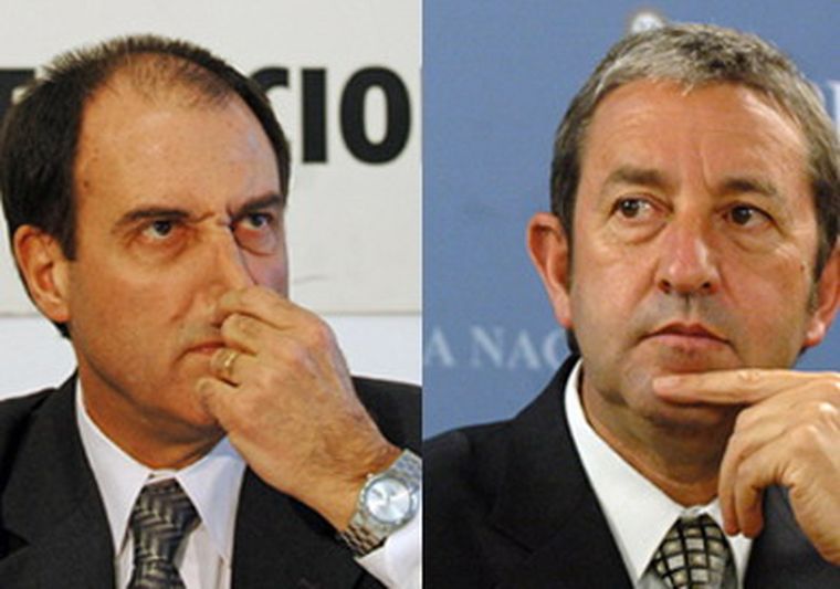 Roberto Iglesias no quiere un acuerdo con Cobos. Foto: NA