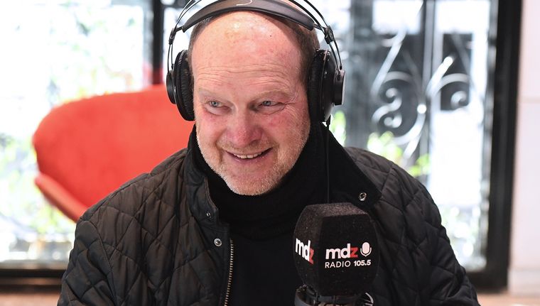 Gustavo Grobocopatel, fundador del grupo Los Grobo. Foto: Rodrigo DAngelo / MDZ