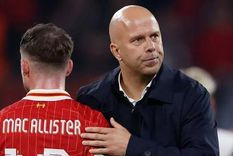 ¿Le cayó mal? Slot cruzó a Mac Allister tra su vuelta de la fecha FIFA. ¿Le cayó mal? Slot cruzó a Mac Allister tra su vuelta de la fecha FIFA.