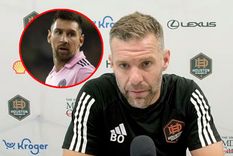 El DT de Houston fue muy honesto al responder cómo se frena a Messi en la final de la US Open Cup