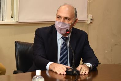 MDZol | Guillermo Carmona, ex presidente del PJ Foto: Portal Presidencia de la Nación.