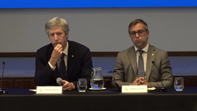 Santiago Bausili y Federico Furiase. Santiago Bausili y Federico Furiase.