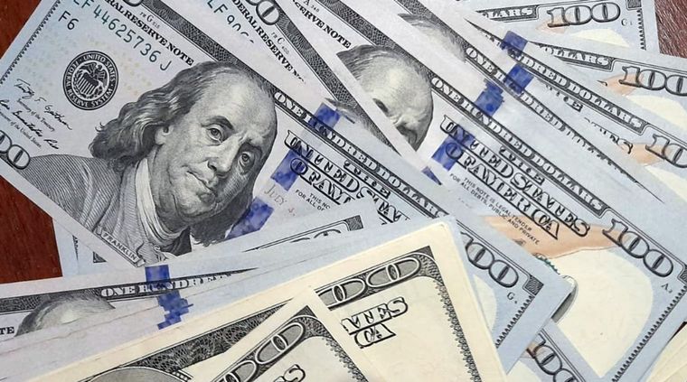 El dólar blue se acerca a los $500 Foto: ALF PONCE MERCADO / MDZ