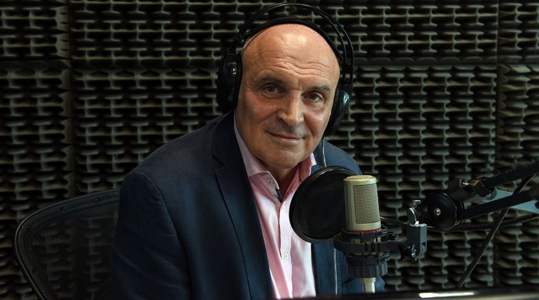 El delincuente, tras las rejas, dijo José Luis Espert en MDZ Radio.