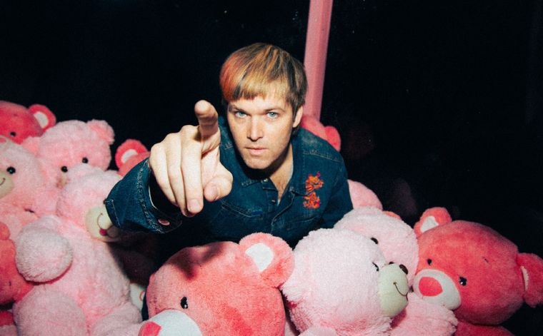 Benjamín Amadeo se presentará en agosto en el Teatro Gran Rex de Buenos Aires. Foto: Gentileza czcomunicacion.