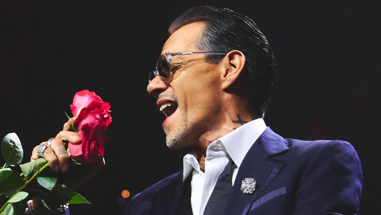Marc Anthony tocará el 28 de octubre de 2026 en el estadio Movistar Arena. / Instagram @marcanthony