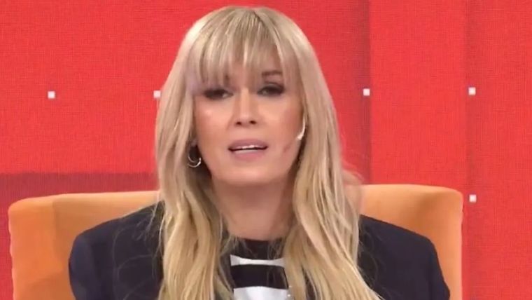 Viviana Canosa, en el ojo de la tormenta mediática. Foto: Captura de video El Trece