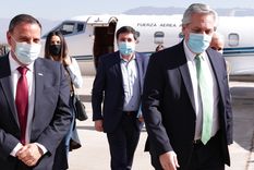 polemica por el viaje de alberto a rosario: le piden que no vaya